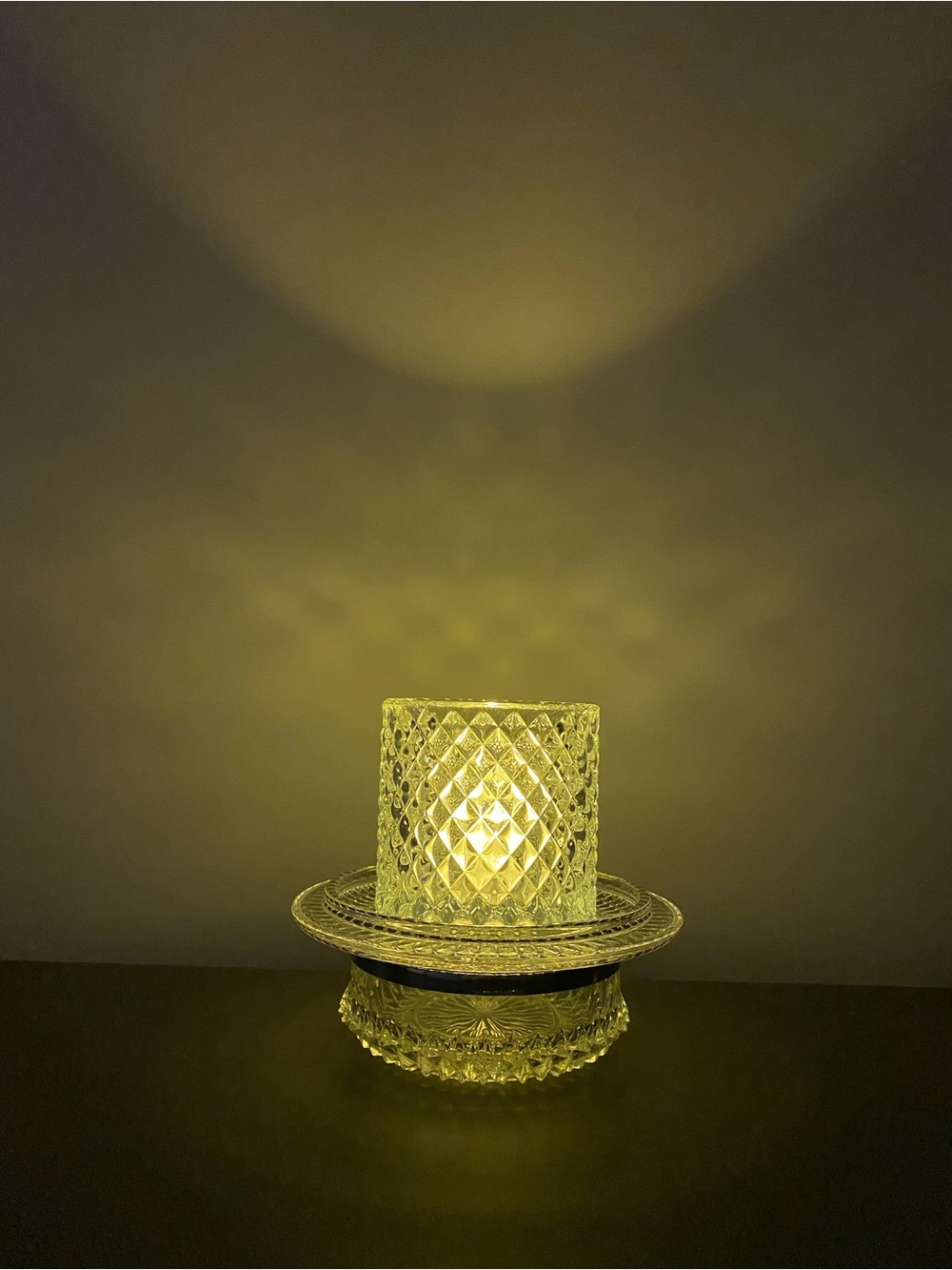 charming vintage-inspired fairy lamp